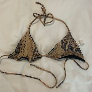 San Lorenzo Reversible Bikini Top